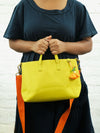 Lime Green Deepti Bag
